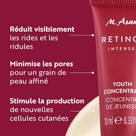 M. Asam Sérum Concentré de Jeunesse Raffermissant au Rétinol