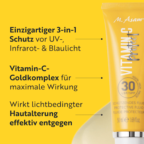 M. Asam VITAMIN C Schützendes Fluid LSF 30