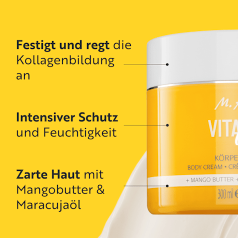 M. Asam VITAMIN C Körpercreme