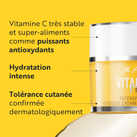 M. Asam VITAMIN C Crème Visage Intensive
