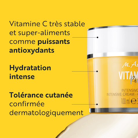 M. Asam VITAMIN C Crème Visage Intensive