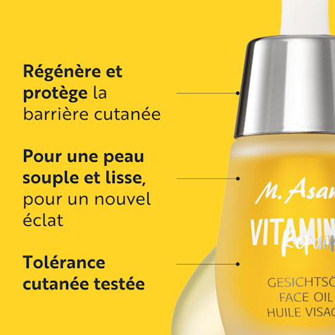 M. Asam VITAMIN C Huile Visage Réparatrice