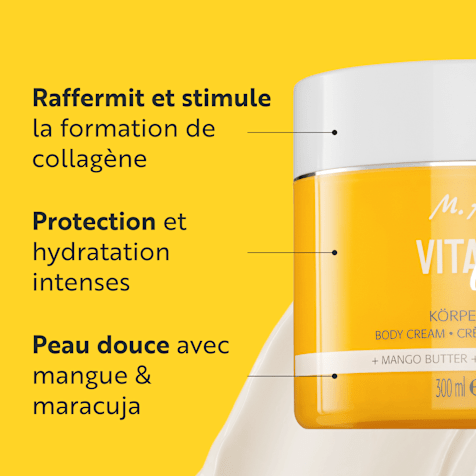 M. Asam VITAMIN C Crème Corporelle