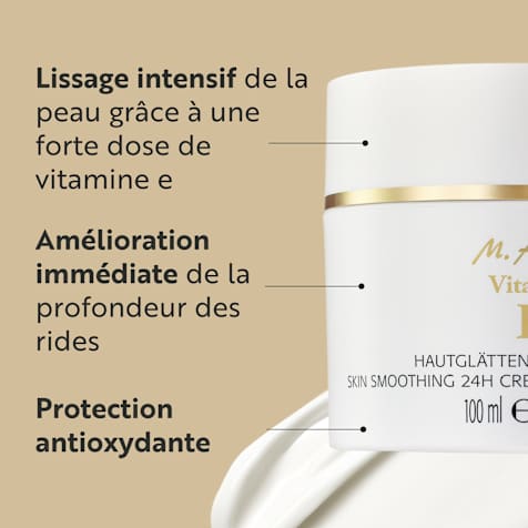 M. Asam Vitamin E Sérum Lissant & Crème Lissante 24h