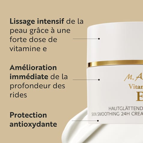 M. Asam Crème lissante 24h