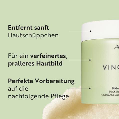 M. Asam VINO GOLD Zucker Körperpeeling