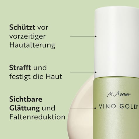 M. Asam VINO GOLD Gesichtsserum