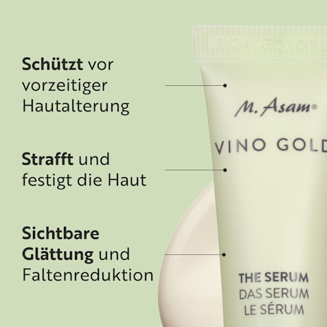 M. Asam VINO GOLD Gesichtsserum