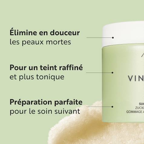 M. Asam VINO GOLD Gommage Corps au Sucre