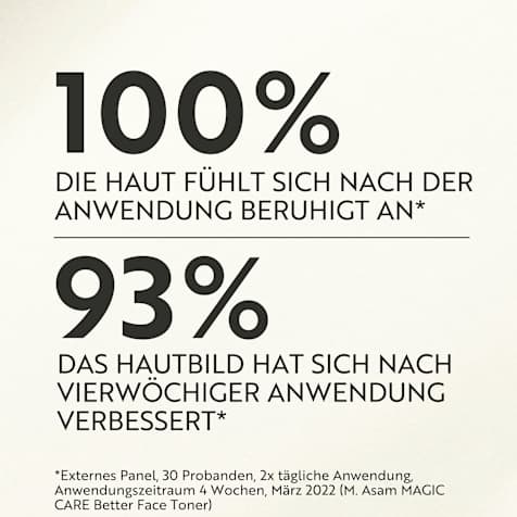 M. Asam MAGIC CARE Better Face Niacinamid Gesichtswasser