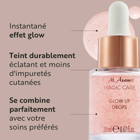 M. Asam MAGIC CARE Glow Up Drops Sérum Visage Booster d'Éclat