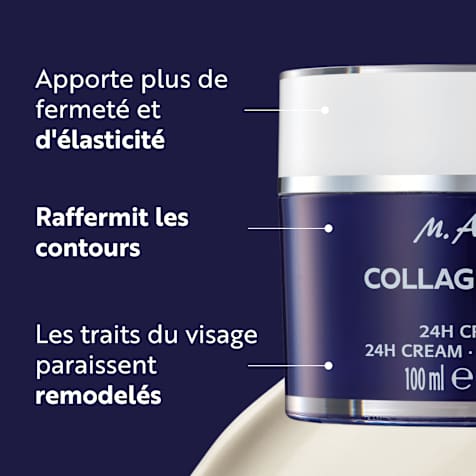 M. Asam COLLAGEN LIFT Crème Visage 24h