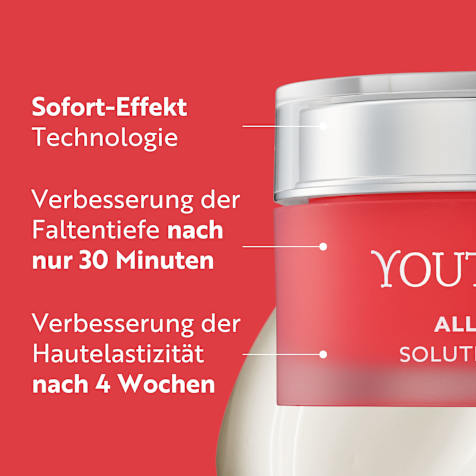 YOUTHLIFT FACE EFFECT All in One Solution Sofort-Effekt Gesichtscreme