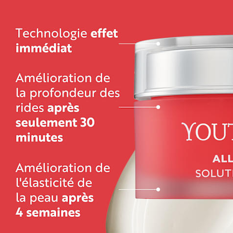 YOUTHLIFT FACE EFFECT Crème Visage All in One à Effet Immédiat