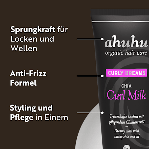 ahuhu CURLY DREAMS Chia Locken Styling Creme