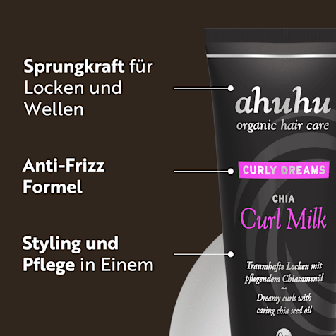 ahuhu CURLY DREAMS Chia Locken Styling Creme