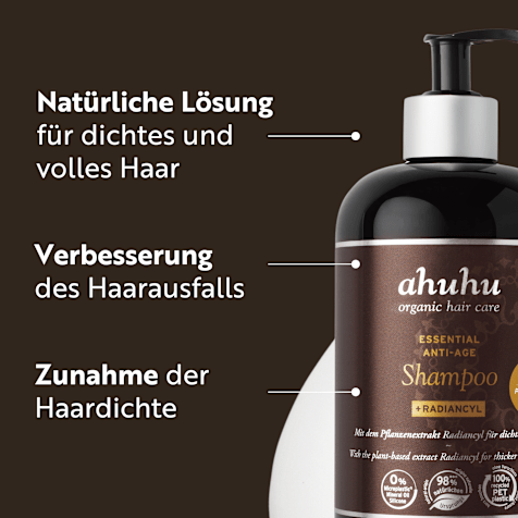 ahuhu ESSENTIAL Anti-Age Shampoo