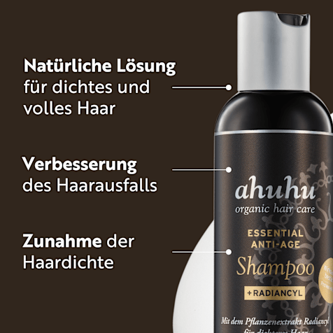 ahuhu ESSENTIAL Anti-Age Shampoo