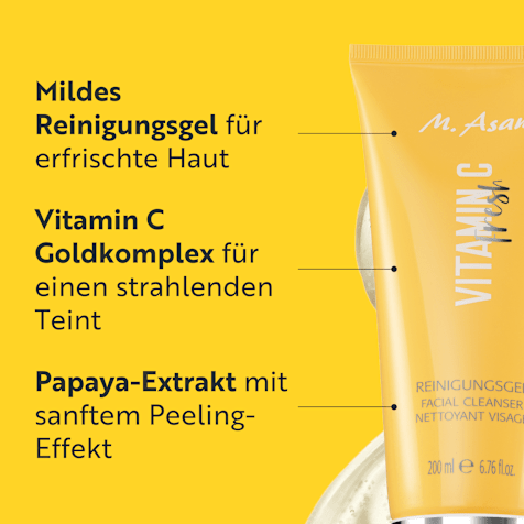 M. Asam VITAMIN C Reinigungsgel