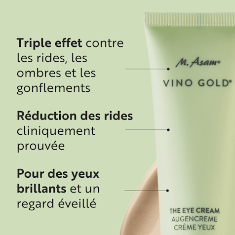 M. Asam VINO GOLD Crème Contour des Yeux