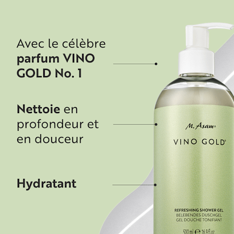 M. Asam VINO GOLD Gel Douche Tonifiant