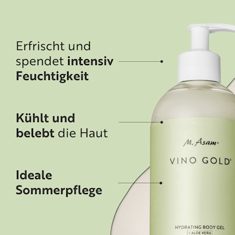 M. Asam VINO GOLD Feuchtigkeitsspendendes Körpergel mit Aloe Vera