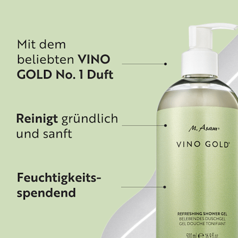 M. Asam VINO GOLD Belebendes Duschgel