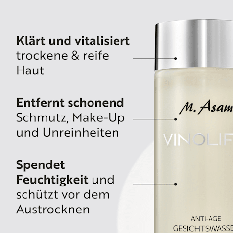 M. Asam VINOLIFT Anti-Age Gesichtswasser