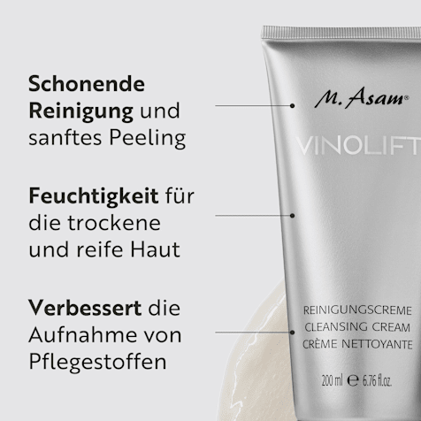 M. Asam VINOLIFT Reinigungscreme
