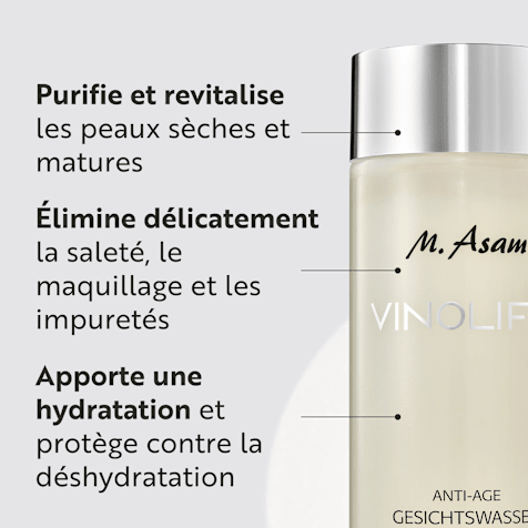 M. Asam VINOLIFT Eau micellaire anti-âge