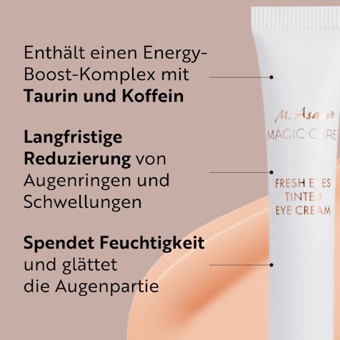 M. Asam MAGIC CARE Fresh Eyes Getönte Augencreme