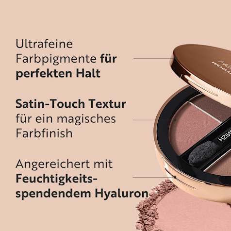 M. Asam MAGIC FINISH Satin Eye Shadow Lidschatten Palette Collection No.1