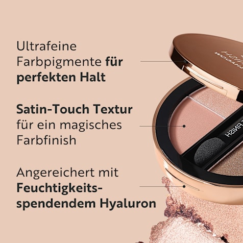 M. Asam MAGIC FINISH Satin Eye Shadow Lidschatten Palette Collection No.3