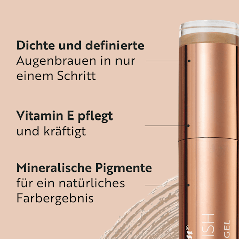 M. Asam MAGIC FINISH Brow Fixing Augenbrauen-Gel Light
