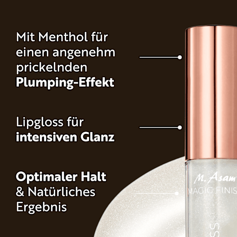 M. Asam MAGIC FINISH Push-up Lipgloss Cool Diamond