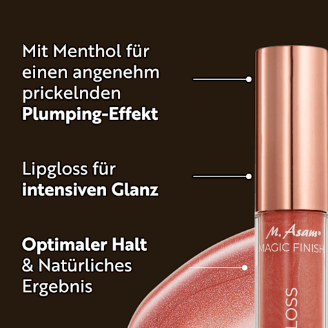 M. Asam MAGIC FINISH Push-up Lipgloss Mighty Nude