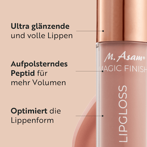 M. Asam MAGIC FINISH Ultra Glaze Lipgloss Cream Cashmere
