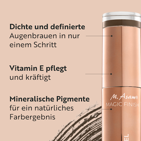 M. Asam MAGIC FINISH Brow Fixing Augenbrauen-Gel Medium