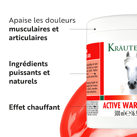 KRÄUTERHOF Care Gel de Massage Chauffant Extra Fort