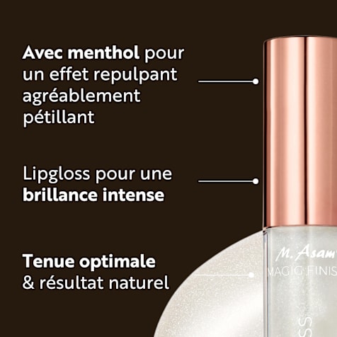 M. Asam MAGIC FINISH Gloss à Lèvres Push-Up Cool Diamond