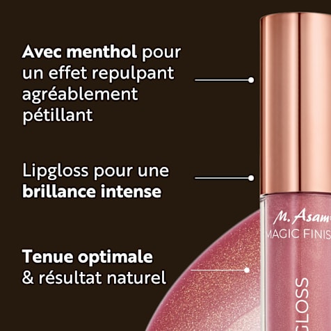 M. Asam Gloss à Lèvres Push-Up Rosewood Light