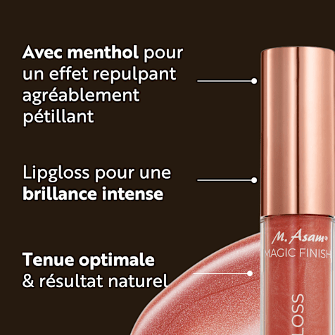 M. Asam MAGIC FINISH Gloss à Lèvres Push-Up Mighty Nude