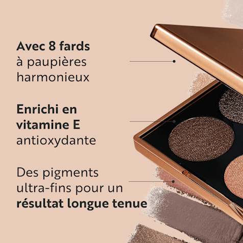 M. Asam MAGIC FINISH Palette de Fards à Paupières Glamorous Nude