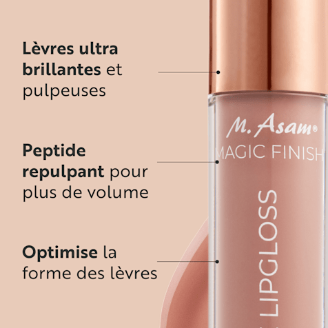 M. Asam MAGIC FINISH Gloss à Lèvres Ultra Glaze Cream Cashmere