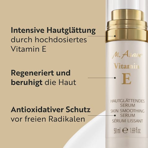 M. Asam Vitamin E Hautglättendes Serum
