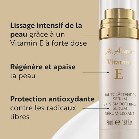 M. Asam Vitamin E Sérum Lissant & Crème Lissante 24h