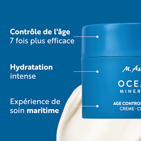 M. Asam OCEAN MINERALS Crème Visage 24h