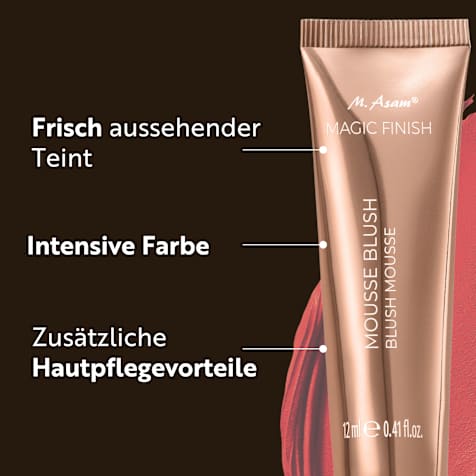 M. Asam MAGIC FINISH Mousse Blush Show Stopper