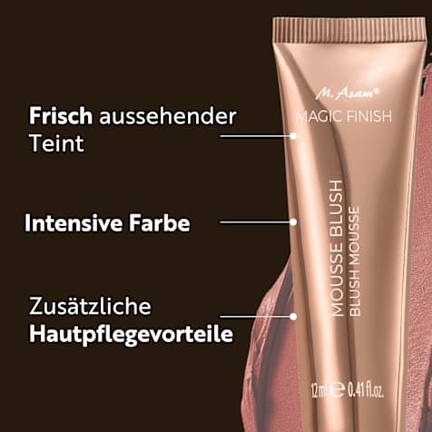M. Asam MAGIC FINISH Mousse Blush Barely Chai