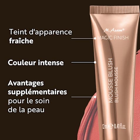 M. Asam MAGIC FINISH Mousse Blush Fard à joues Coral Festival